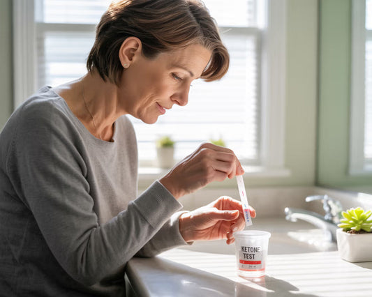 What are ketones, and why do they matter for diabetes testing?