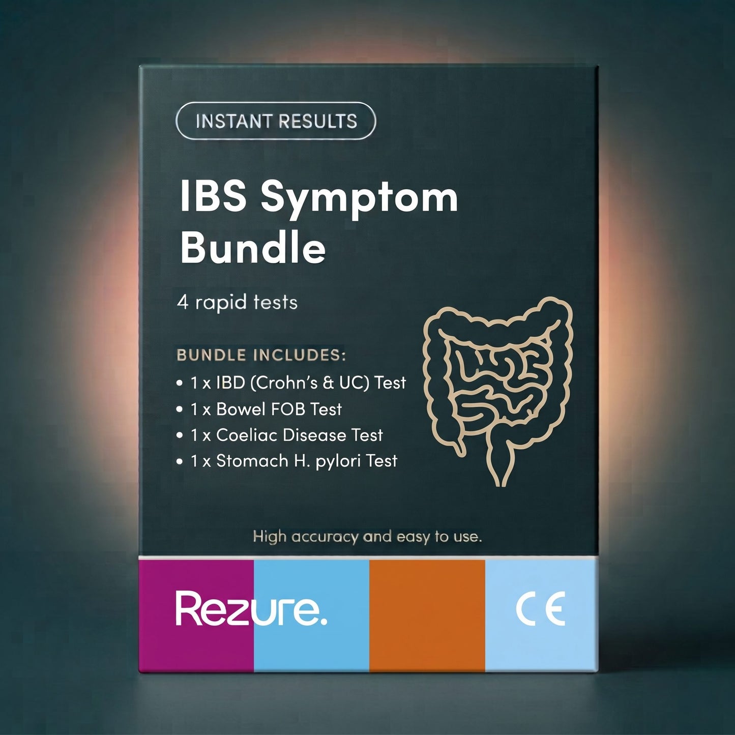 IBS Symptom Bundle – 4 Rapid Tests for Recurring Bowel Symptoms
