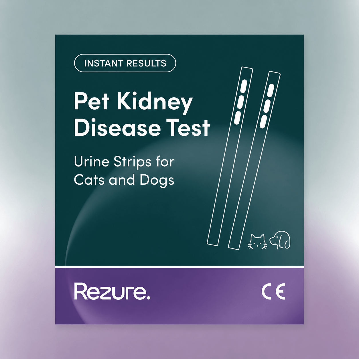 Pet Kidney Disease Urine Test Strips