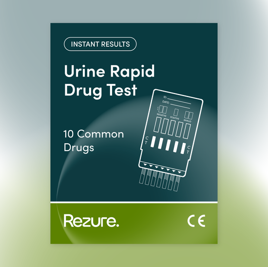 Rapid Drug Test for 10 Common Drugs (Urine)