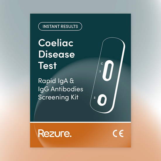 Coeliac Disease Rapid Home Test Kit