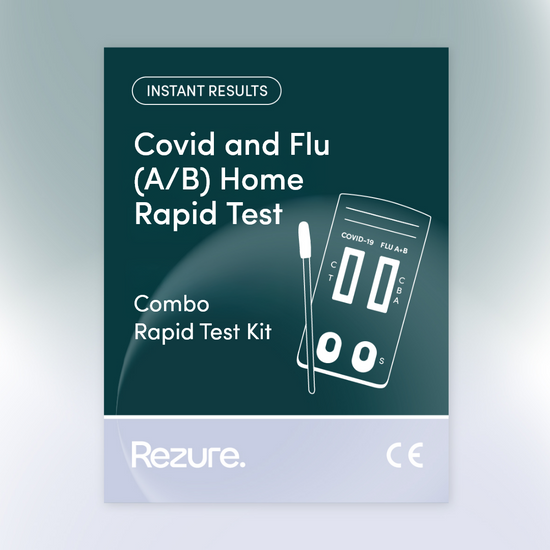 Covid and Flu (A/B) Home Rapid Test Kit