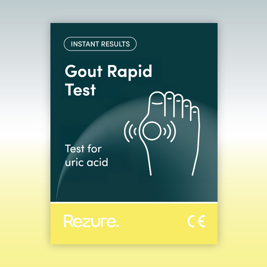 Gout (Uric Acid) Urine Rapid Test Strips