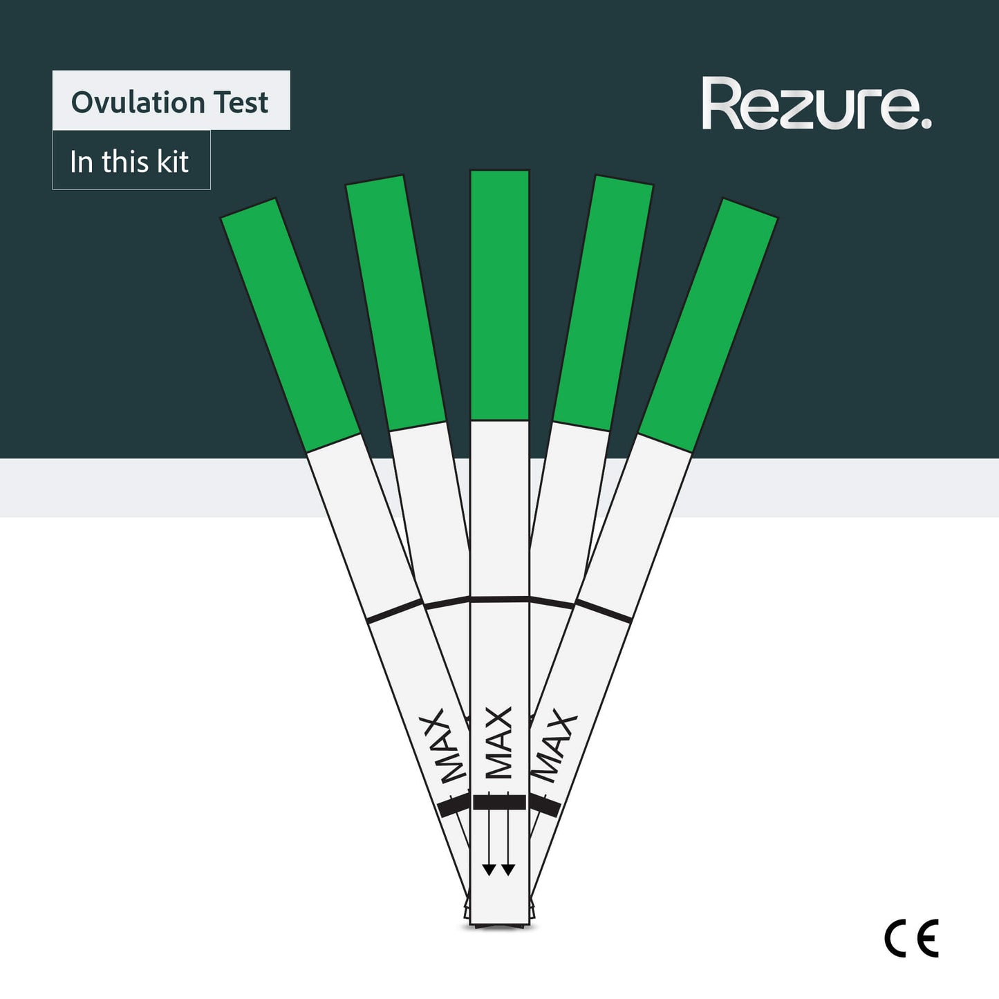 Home Ovulation Fertility Tracking Strips