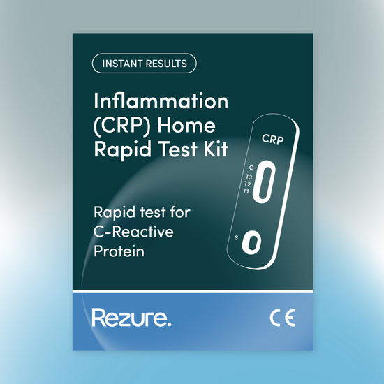 Inflammation (CRP) Rapid Home Test Kit