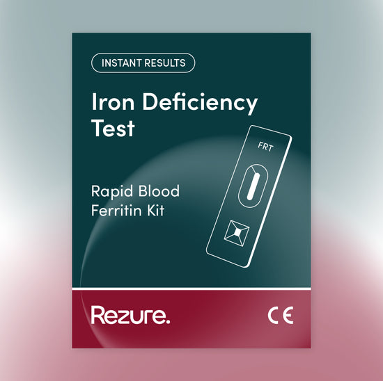 Iron Deficiency (Ferritin) Rapid Home Test Kit