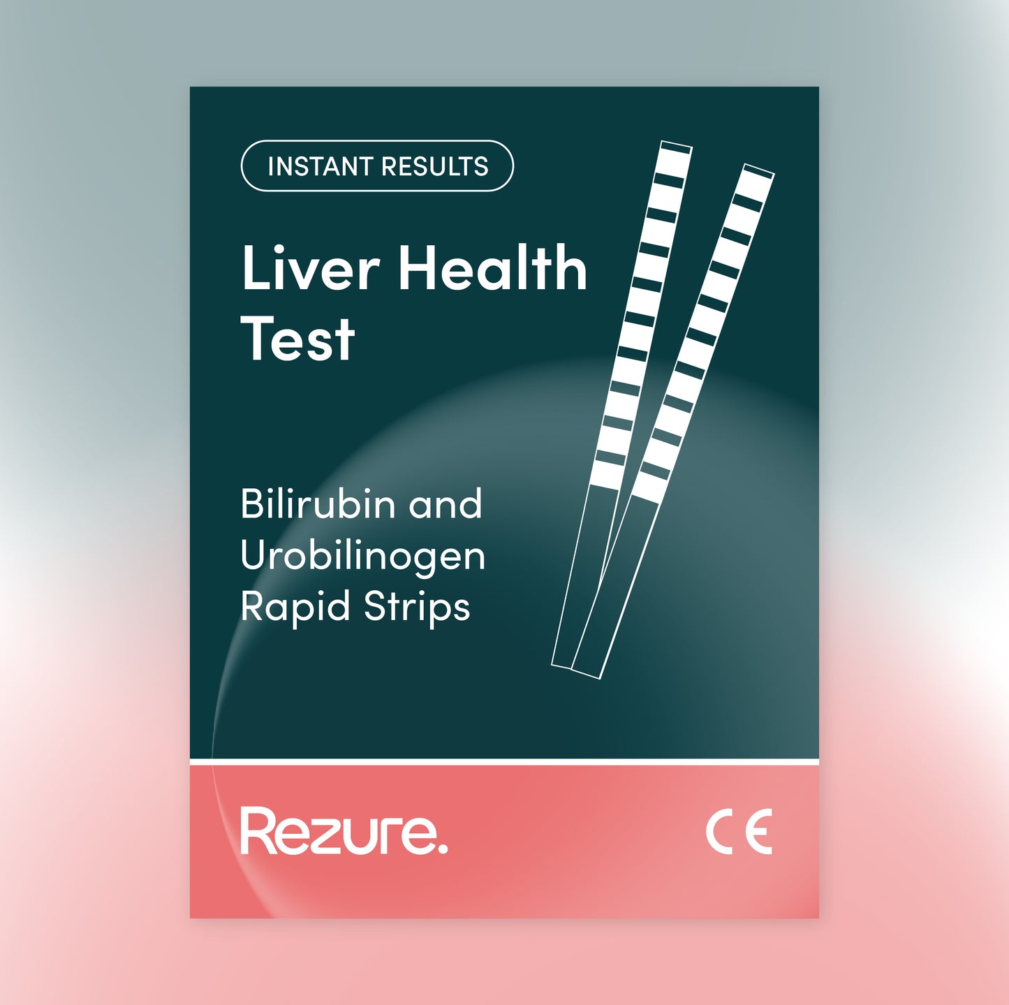 Home Liver Health Test Kit (Bilirubin and Urobilinogen)