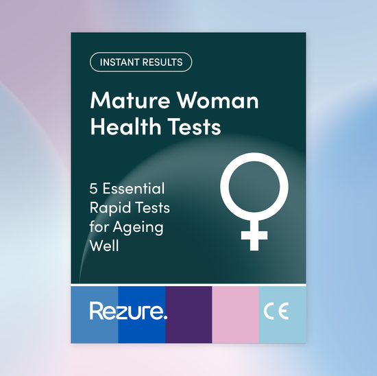 Mature Woman Health Bundle – 5 Essential Tests for Ageing Well
