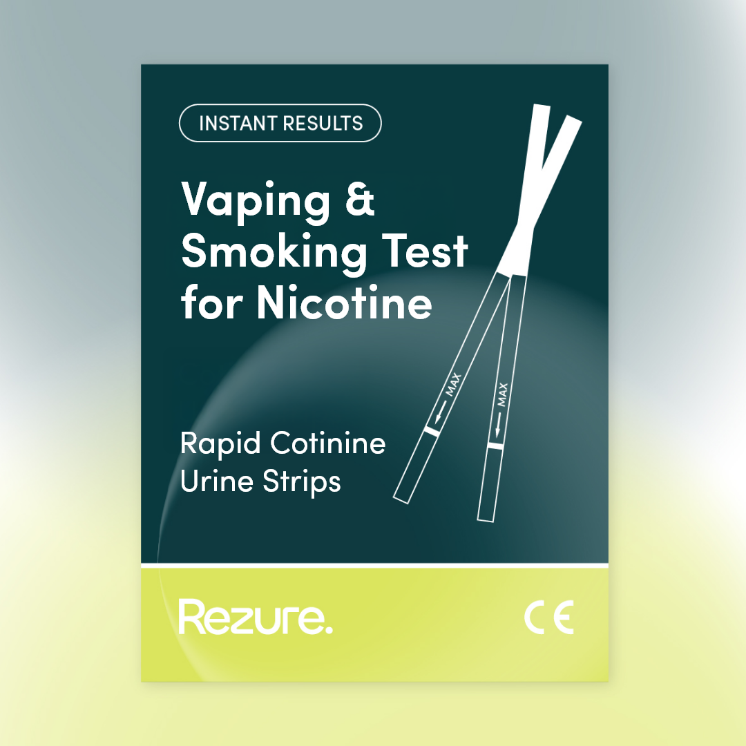 Vaping and Smoking (Nicotine) Rapid Test | Rezure Health Vaping and Smoking (Nicotine) Rapid Test | Rezure Health