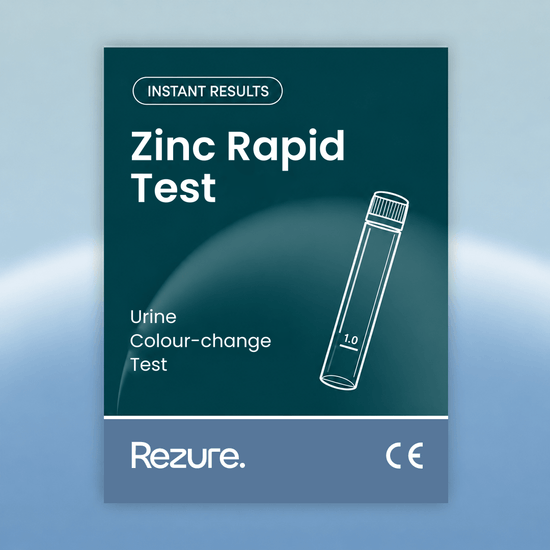 Zinc Rapid Urine Test Kit