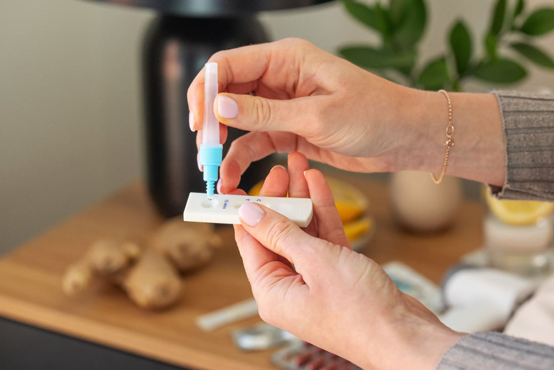 How to take control of your health: When and why to test at home