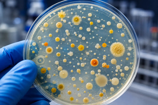 Petri Dish Containing Antibiotic-resistant Gonorrhoea