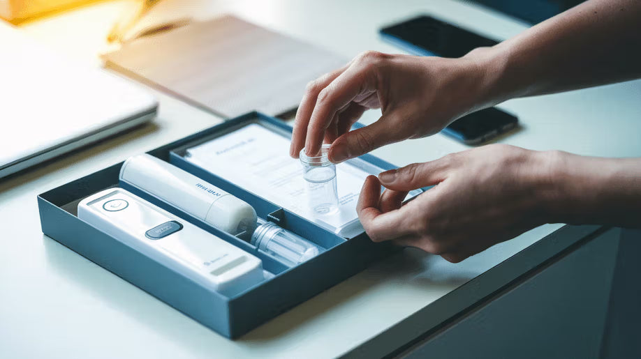 The role of at-home testing in preventative healthcare