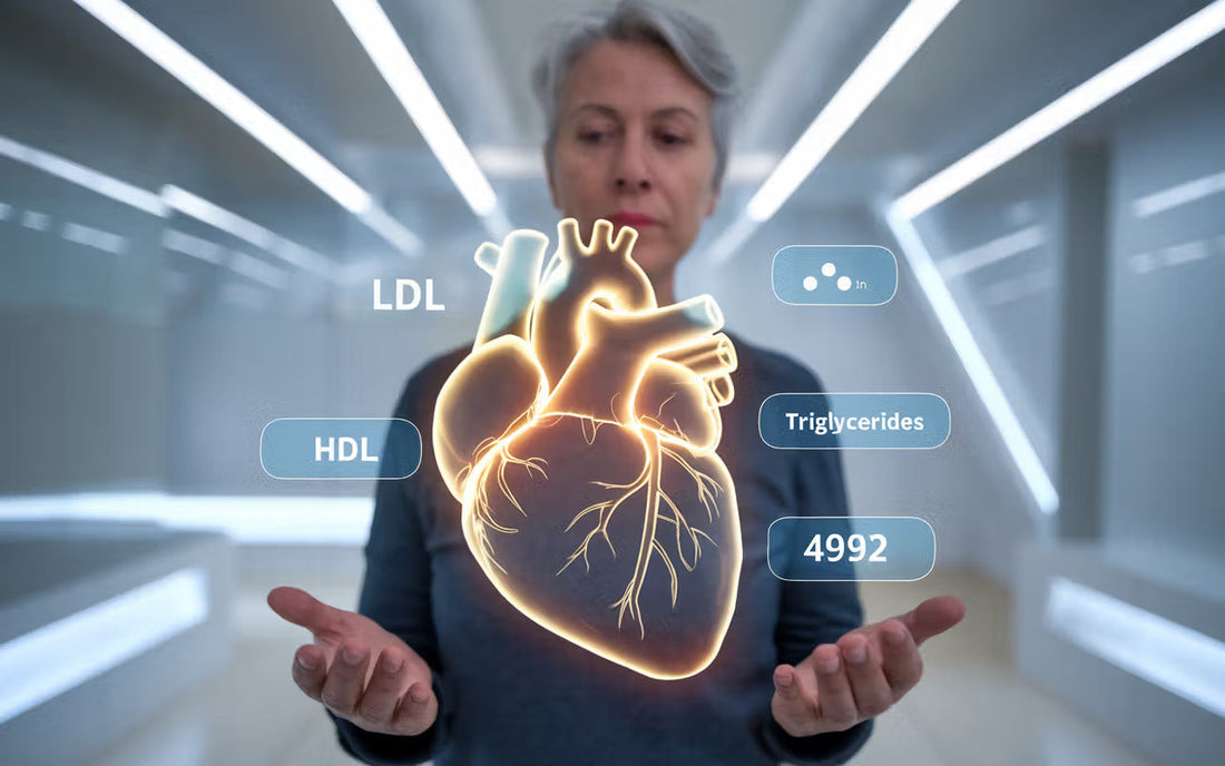 Cholesterol decoded: What LDL, HDL, & triglycerides levels mean for your heart health