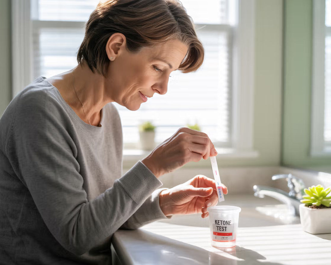 What are ketones, and why do they matter for diabetes testing?