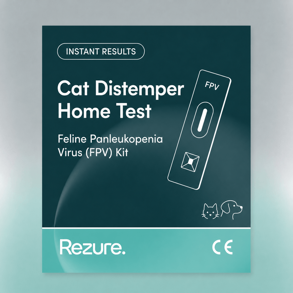 Cat Distemper (FPV) Rapid Home Test Kit