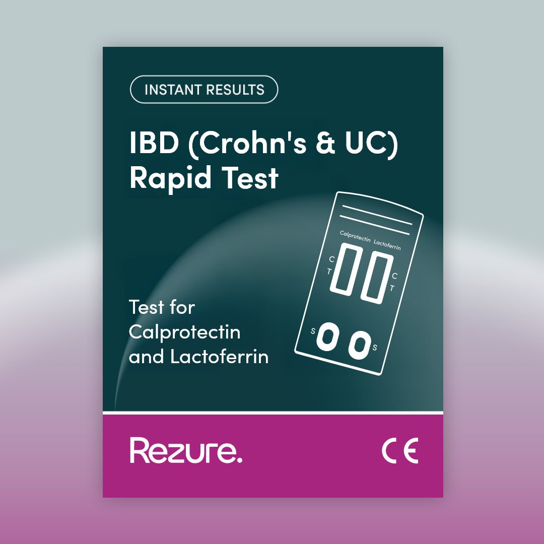 IBD (Crohn's & UC) Rapid Health Test