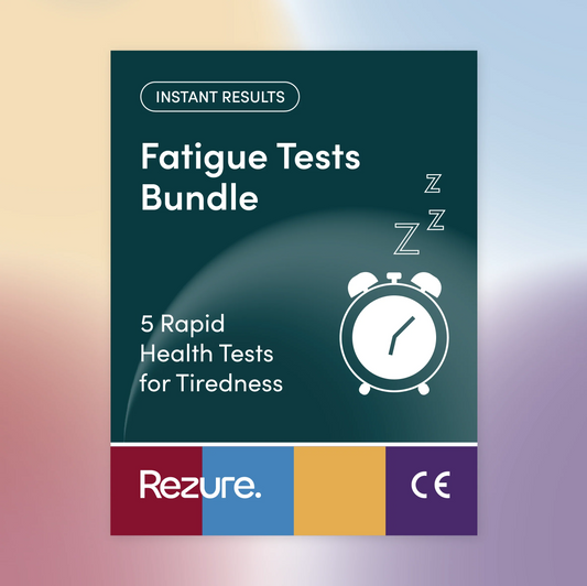 Fatigue Tests Bundle – 5 Home Rapid Tests for Tiredness