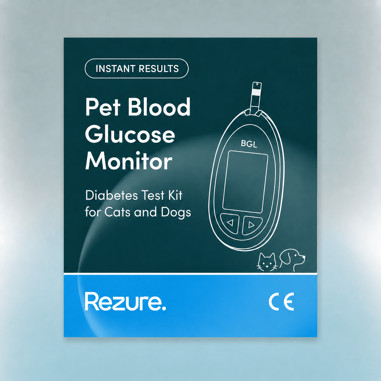 Pet Blood Glucose Meter for Cats and Dogs – CERA-PET