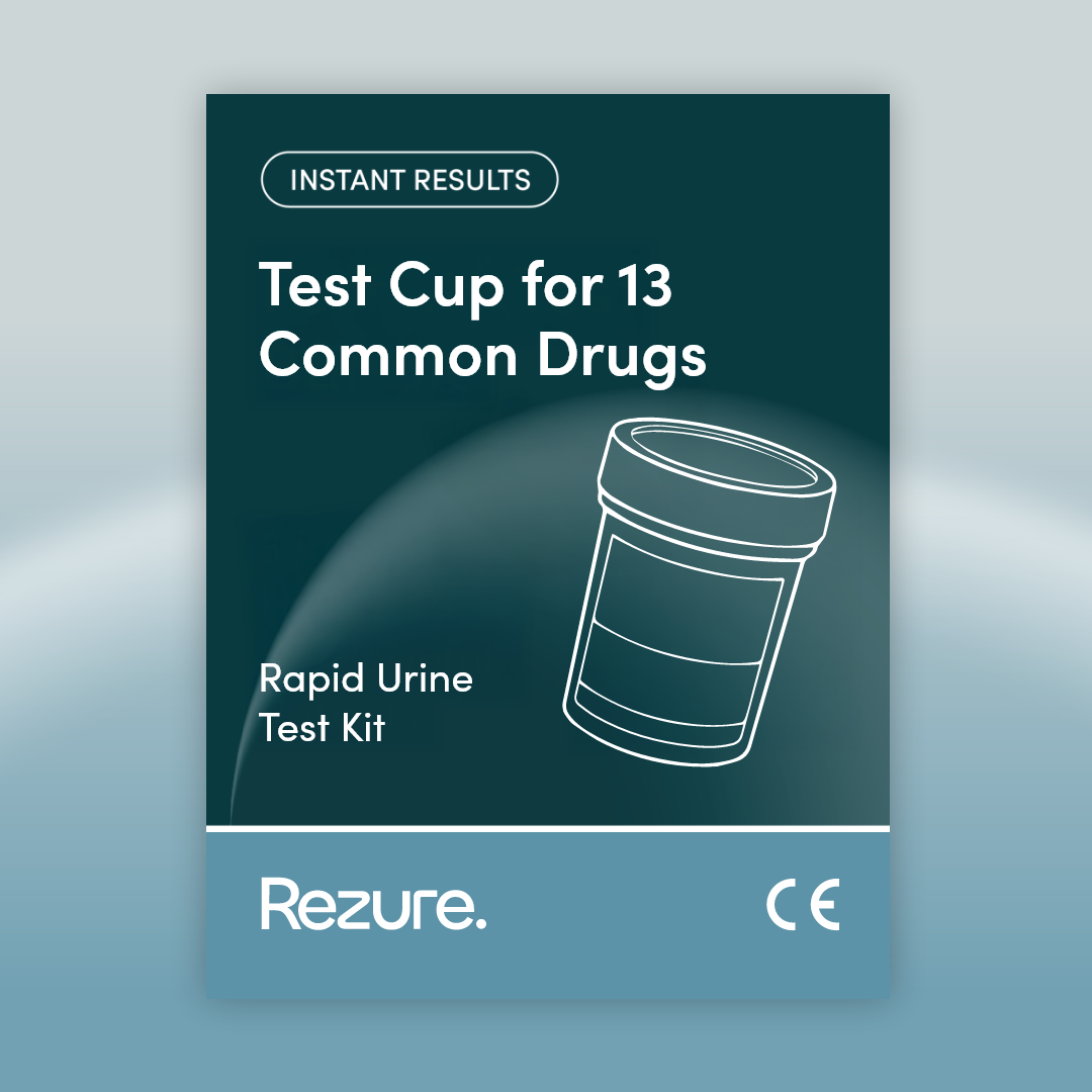 Rapid Cup Drug Test for 13 Common Drugs (Urine)