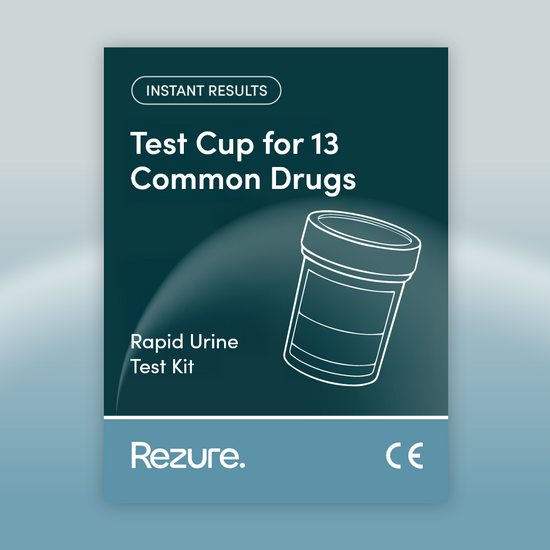 Rapid Cup Drug Test for 13 Common Drugs (Urine)