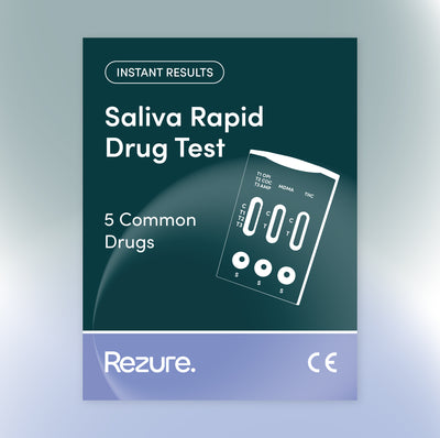 Rapid Saliva Drug Test Kit for 5 Common Drugs