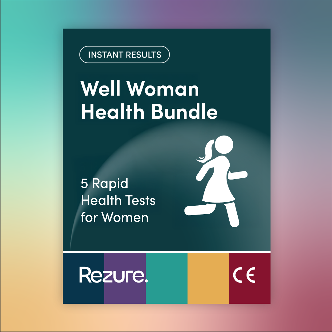 Well Woman Bundle – 5 Key Tests for Everyday Health