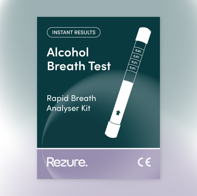 Alcohol Breath Analyser Rapid Test Kit