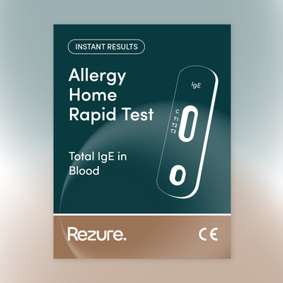 Allergy Home Rapid Test Kit (IgE in Blood)