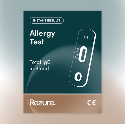 Allergy Rapid Test Kit for Total IgE in Blood