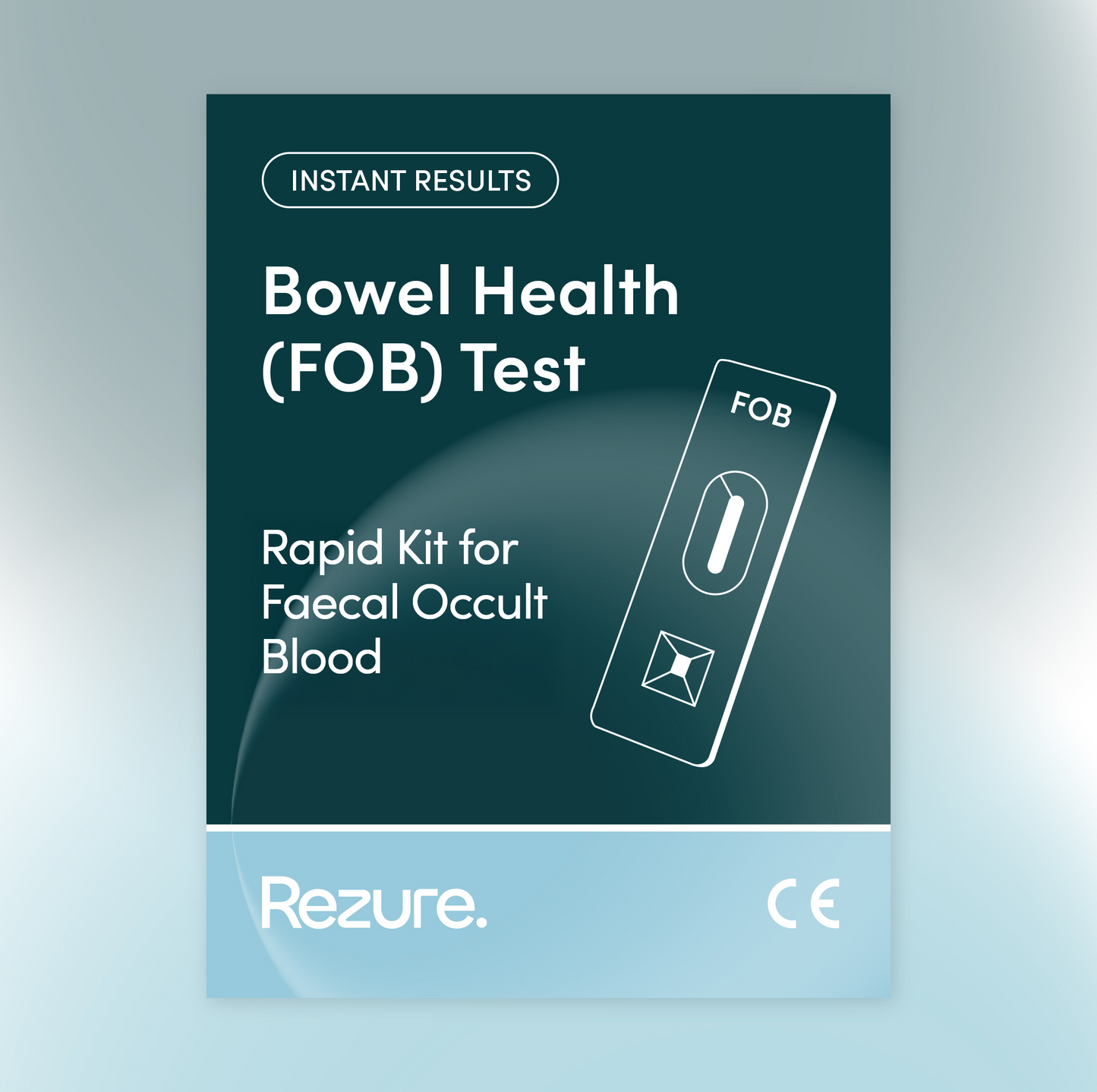 Bowel Health FOB Home Test for Faecal Occult Blood