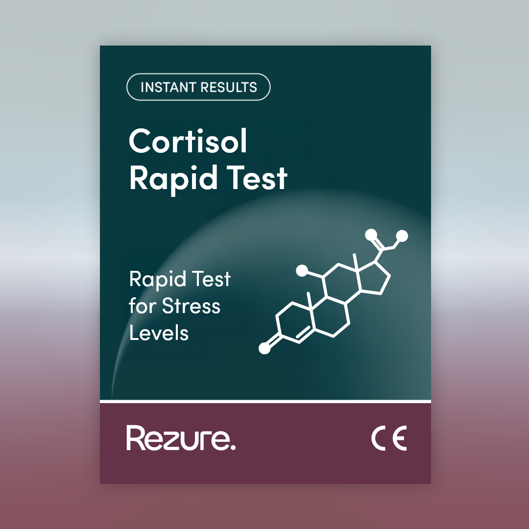 Cortisol Rapid Saliva Test Kit for Stress Levels