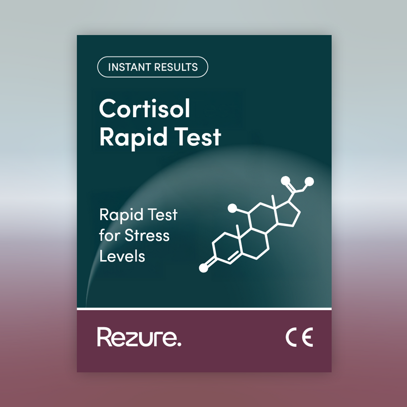 Stress Hormone (Cortisol) Rapid Test Kit | Rezure Health