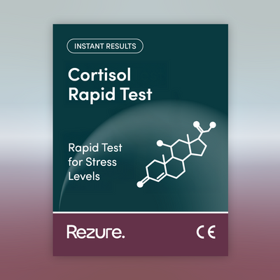 Cortisol Rapid Saliva Test Kit for Stress Levels