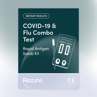 COVID-19 (SARS-CoV-2) and Influenza A/B Combo Rapid Test Kit