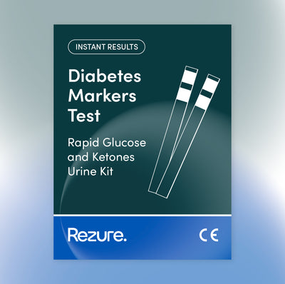 Home Diabetes Markers Glucose and Ketones Indicator Test Kit