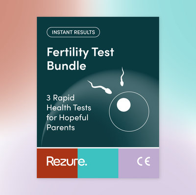 Fertility Test Bundle – 3 Rapid Home Reproductive Health Tests