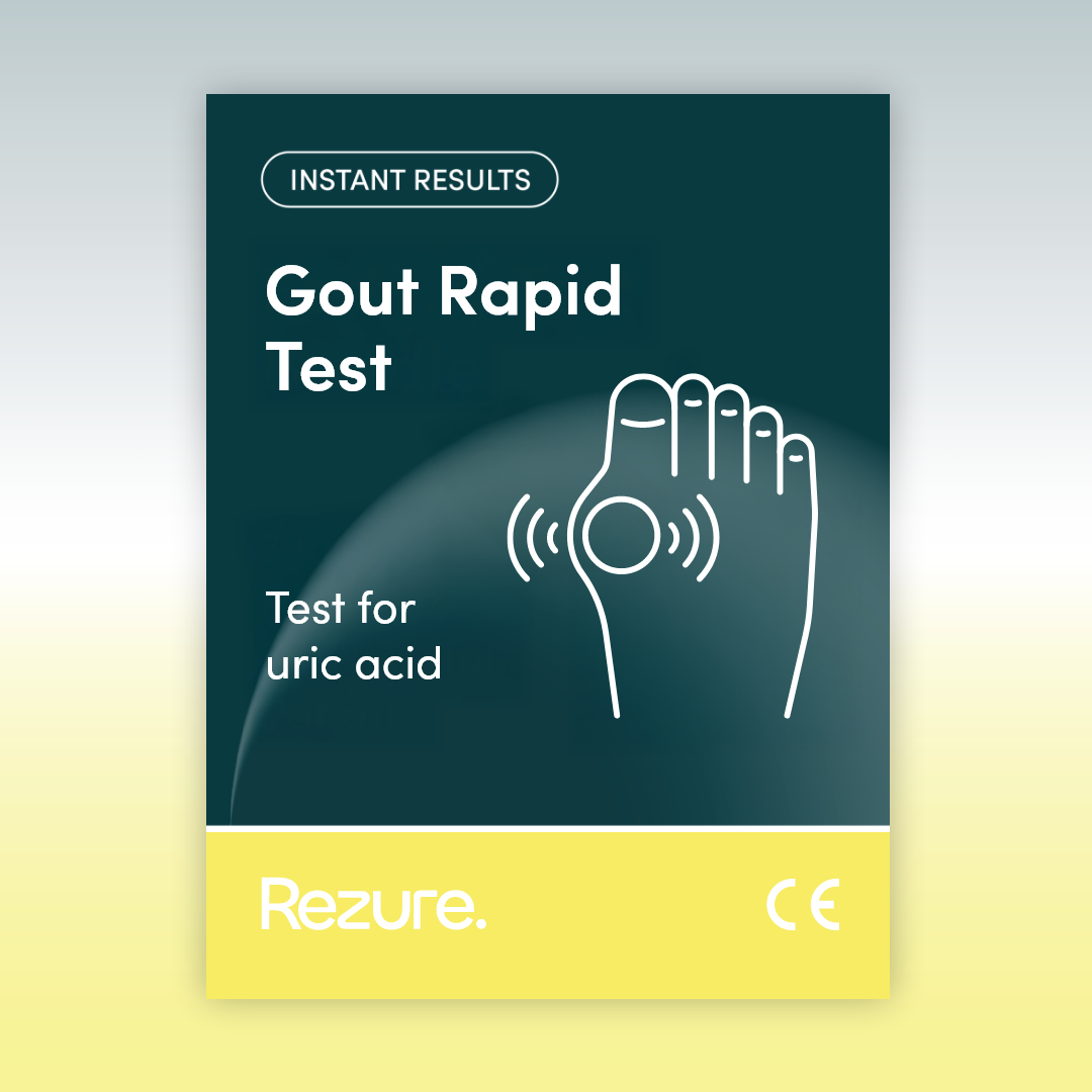 Gout (Uric Acid) Urine Rapid Test Strips