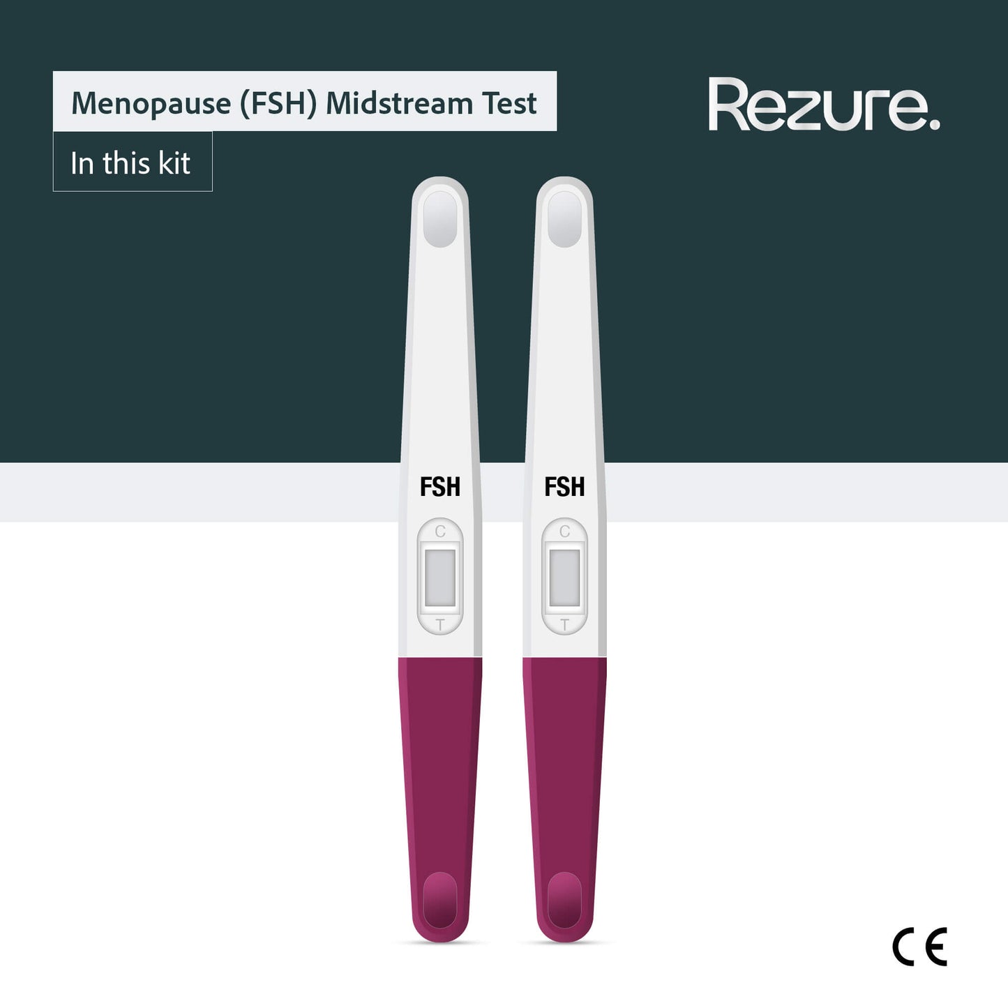 Menopause and Perimenopause (FSH) Home Rapid Test Kit