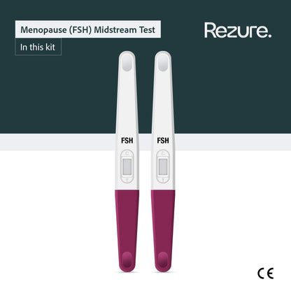 Menopause and Perimenopause (FSH) Home Rapid Test Kit