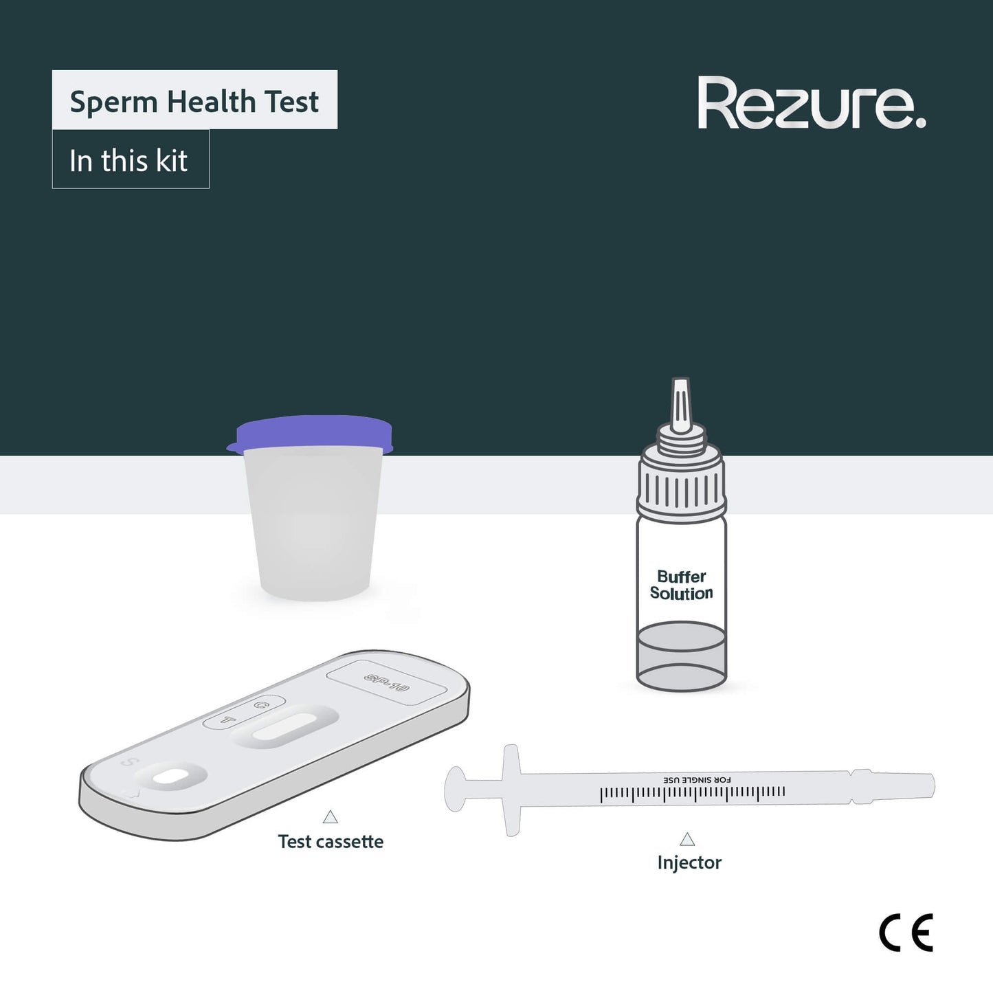 Sperm Count and Male Fertility Rapid Home Test Kit