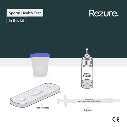 Sperm Count and Male Fertility Rapid Home Test Kit