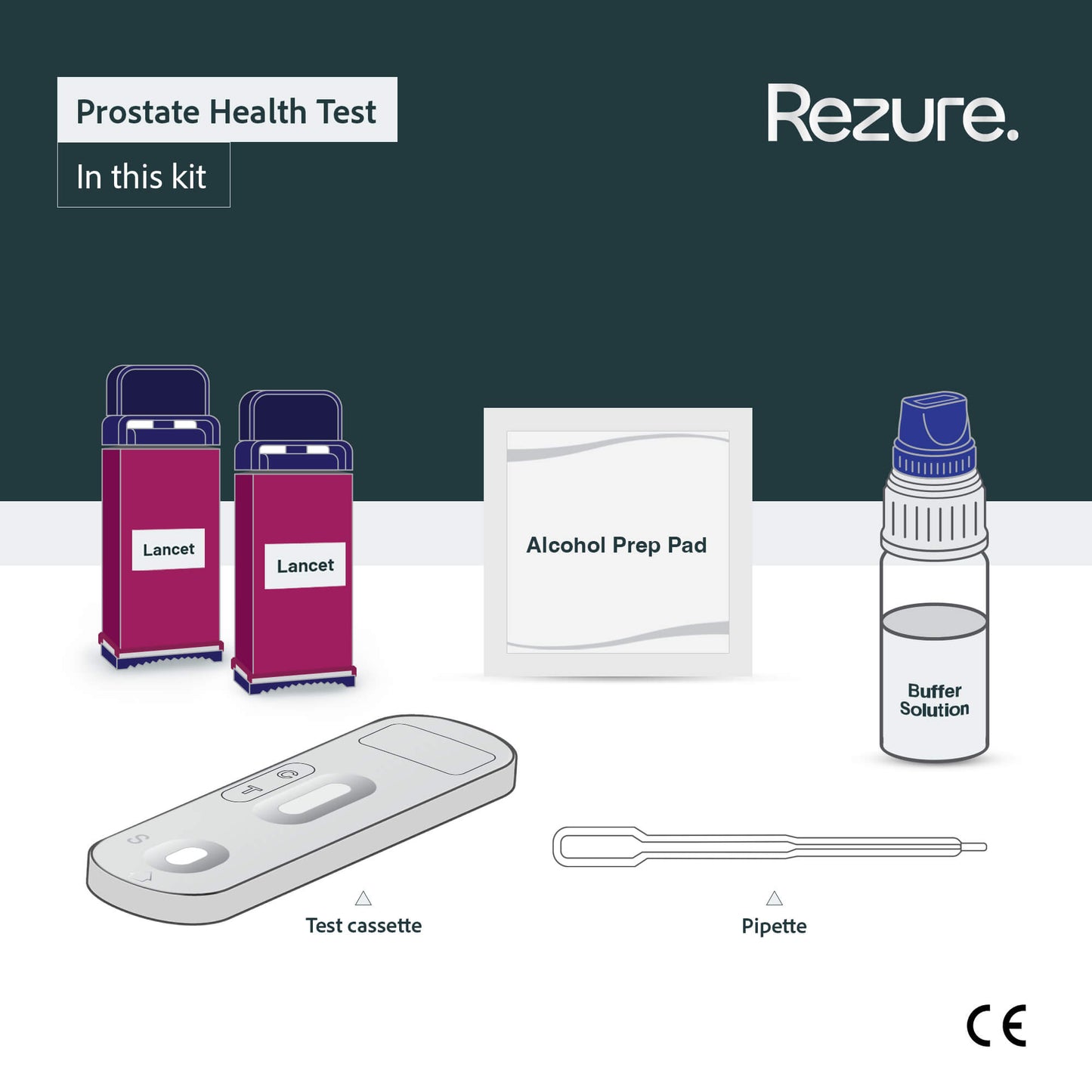 Home Prostate Health (PSA) Rapid Test Kit