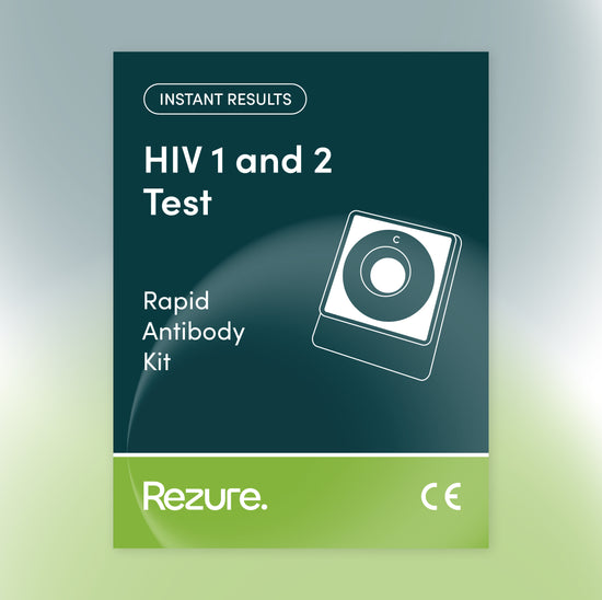 HIV (1 and 2) Rapid Home Test Kit