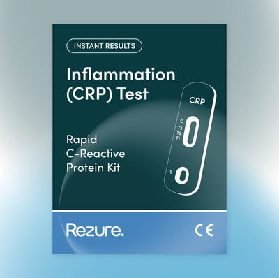Inflammation Indicator C-Reactive Protein (CRP) Home Rapid Test Kit