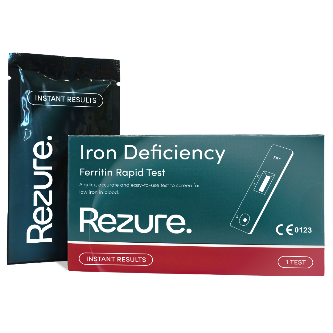 Iron Deficiency (Ferritin) Home Rapid Test Kit
