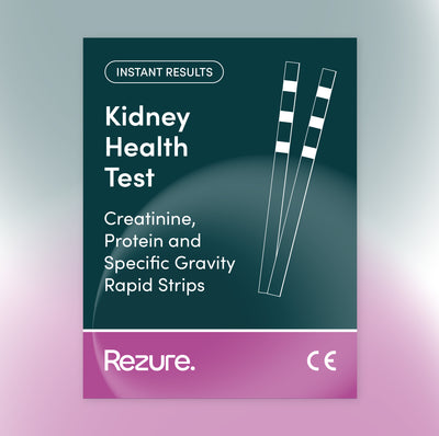 Kidney Health Rapid Test for Creatinine, Protein and Specific Gravity