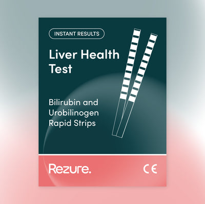 Home Liver Health Test Kit (Bilirubin and Urobilinogen)