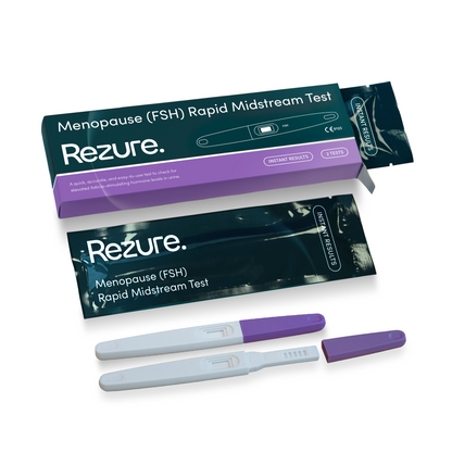 Menopause and Perimenopause (FSH) Home Rapid Test Kit