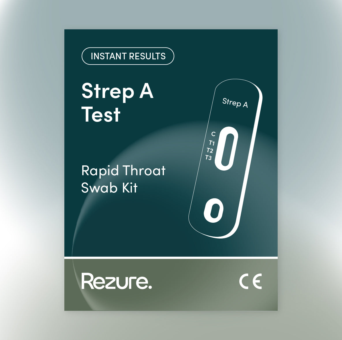 Strep Test Strep A Throat Swab Rapid Test Kit | Rezure Health